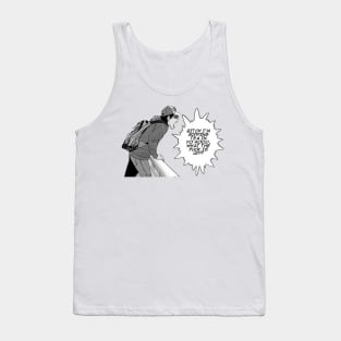 Sipping Tea Tank Top